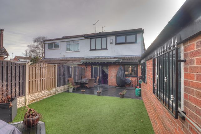 Semi-detached house for sale in Borrowdale Close, Royton, Oldham