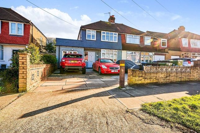 Thumbnail Semi-detached house for sale in Fircroft Road, Chessington