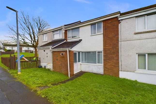 Thumbnail Terraced house to rent in Sycamore Way, Carmarthen