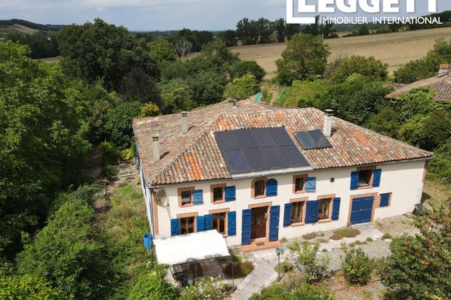 Thumbnail Villa for sale in Montaïn, Tarn-Et-Garonne, Occitanie