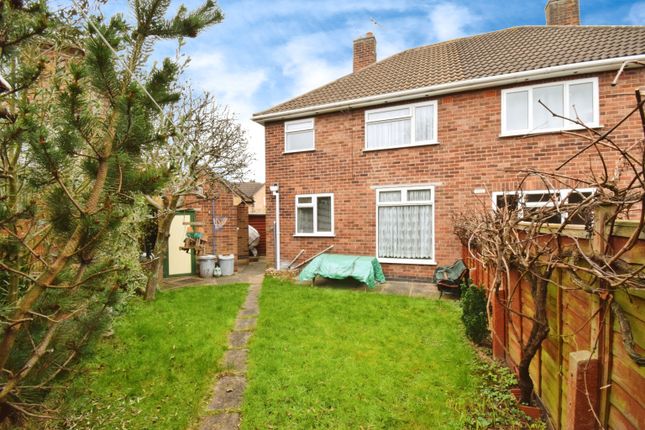 Semi-detached house for sale in Kingsgate Avenue, Birstall, Leicester, Leicestershire