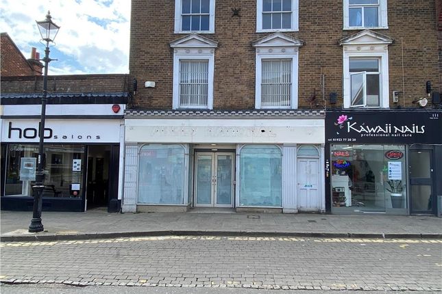 Thumbnail Retail premises to let in High Street, Rickmansworth, Hertfordshire