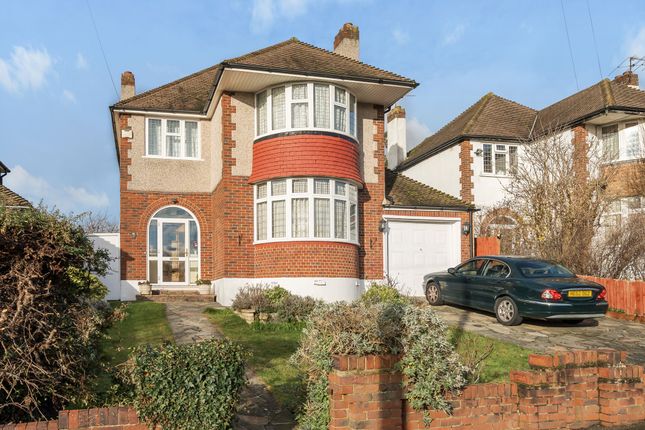 Thumbnail Detached house for sale in Seymour Avenue, Epsom