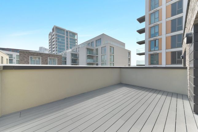 Town house to rent in Nautical Drive, Royal Wharf, London