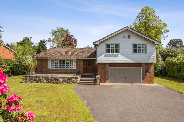 Thumbnail Detached house to rent in Waverley Drive, Camberley, Surrey