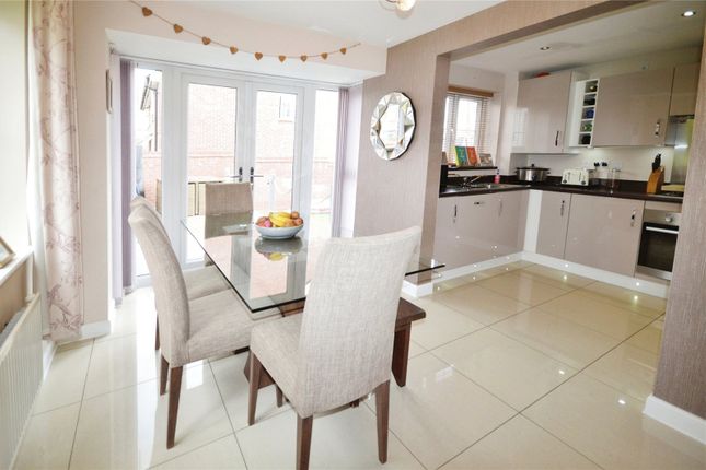 Detached house for sale in Hope Way, Church Gresley, Swadlincote, Derbyshire