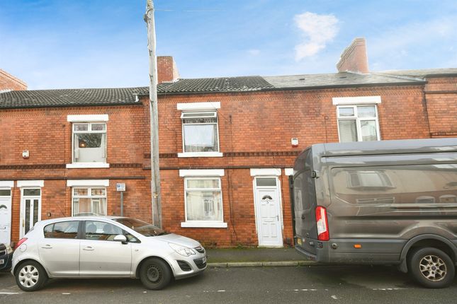 Thumbnail Terraced house for sale in Goldsmith Street, Mansfield