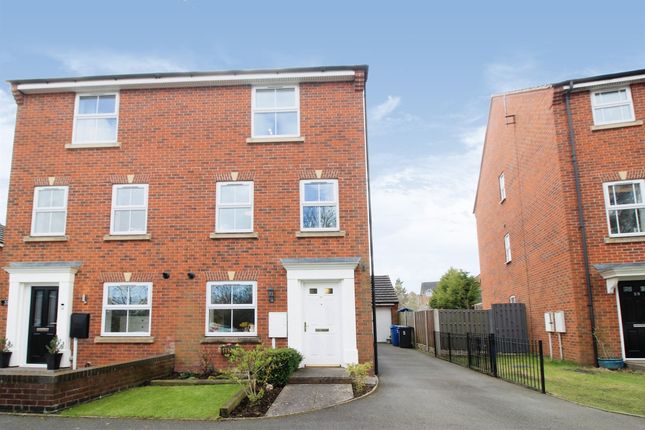 Semi-detached house for sale in Colliers Way, Huntington, Cannock