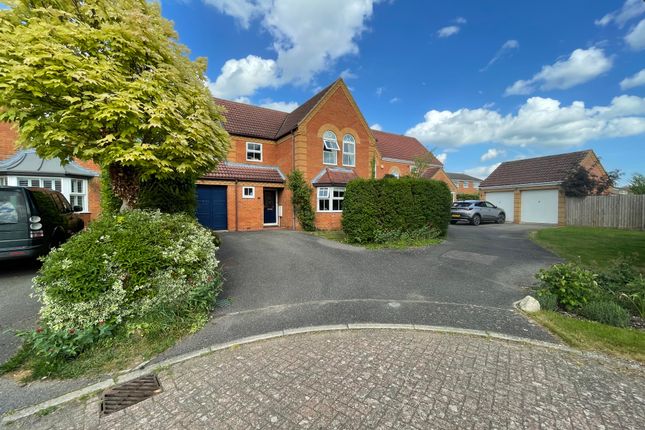 Thumbnail Detached house to rent in Copes Close, Buckden, St. Neots