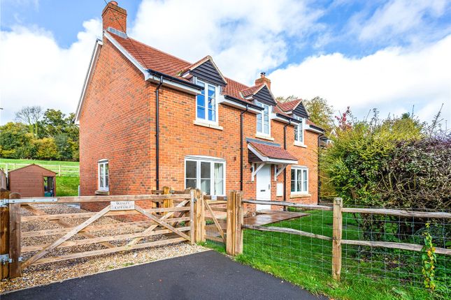 Thumbnail Detached house for sale in Lower Chute, Andover, Hampshire