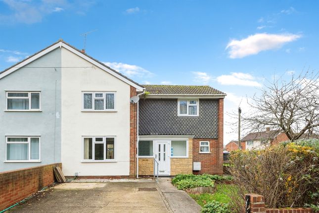 Thumbnail End terrace house for sale in Shaftesbury Avenue, Swindon