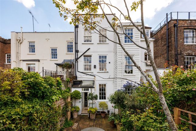 Terraced house for sale in Upper Cheyne Row, Chelsea, London