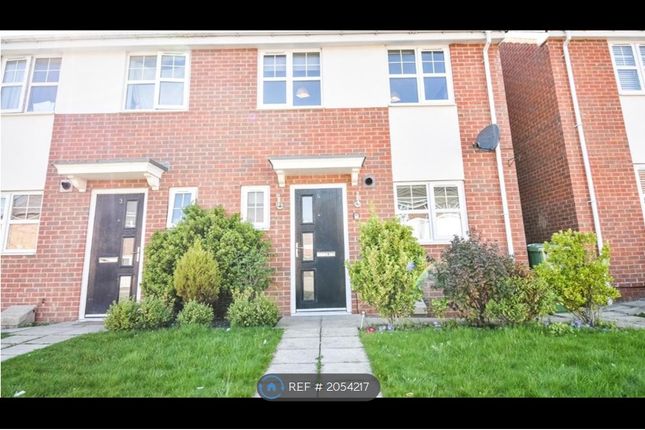 Thumbnail Semi-detached house to rent in Oval View, Middlesbrough