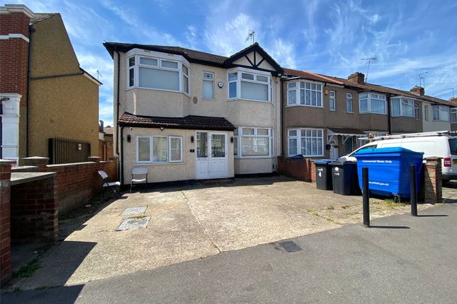 Thumbnail End terrace house for sale in Larmans Road, Enfield, Middlesex