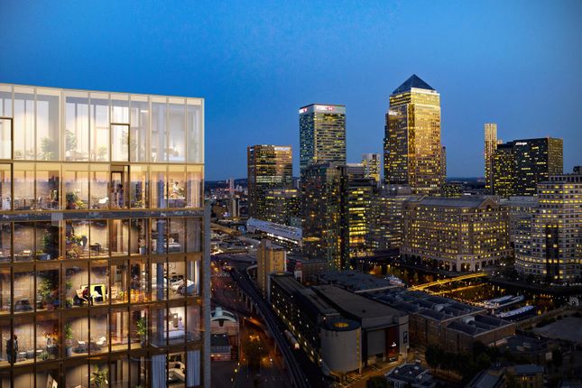 Thumbnail Property for sale in 6 Salter Street, Canary Wharf, London