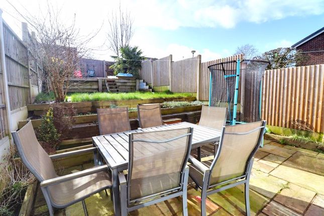 Terraced house for sale in Panton Close, Kingston Hill, Stafford