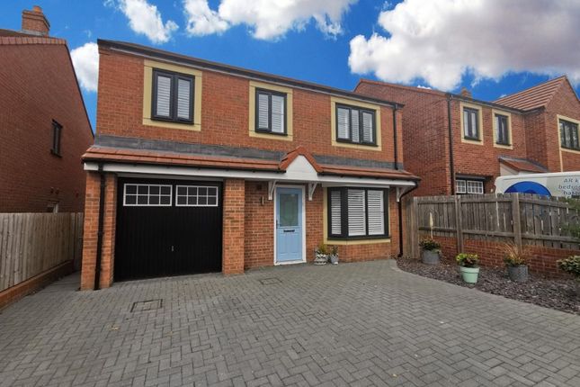 Detached house for sale in Darsley Gardens, Benton, Newcastle Upon Tyne