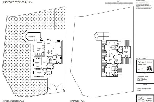 Bungalow for sale in Highfield Drive, Portishead, Bristol