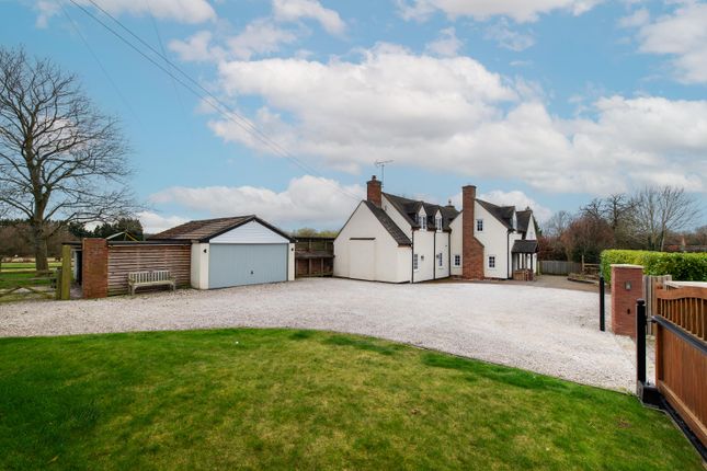 Detached house for sale in Newnham, Henley-In-Arden, Warwickshire