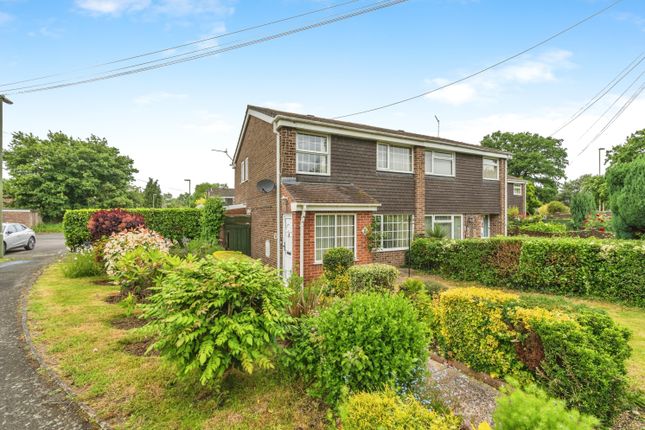 Thumbnail Semi-detached house for sale in Court Close, Calmore, Southampton, Hampshire