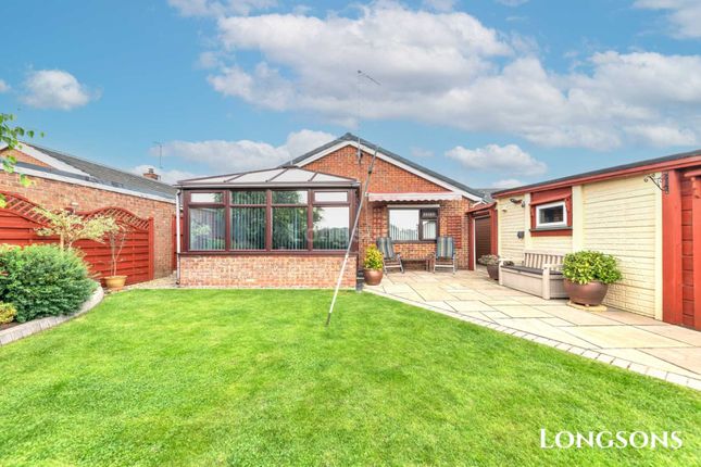 Detached bungalow for sale in Old Vicarage Park, Narborough
