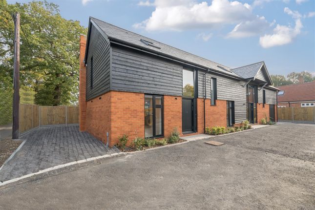Thumbnail Semi-detached house for sale in Ockham Road North, West Horsley, Leatherhead