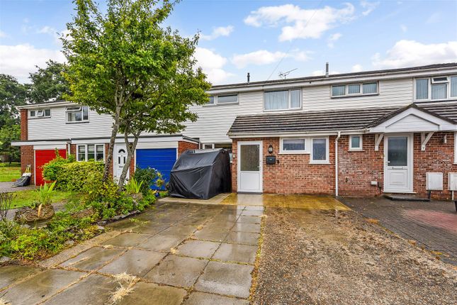 Thumbnail Terraced house for sale in Oldbarn Close, Totton, Hampshire