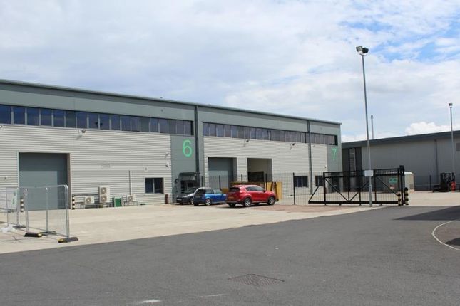 Thumbnail Industrial to let in Unit 6 &amp; 7 Pioneer Park, Portfield Road, Portsmouth