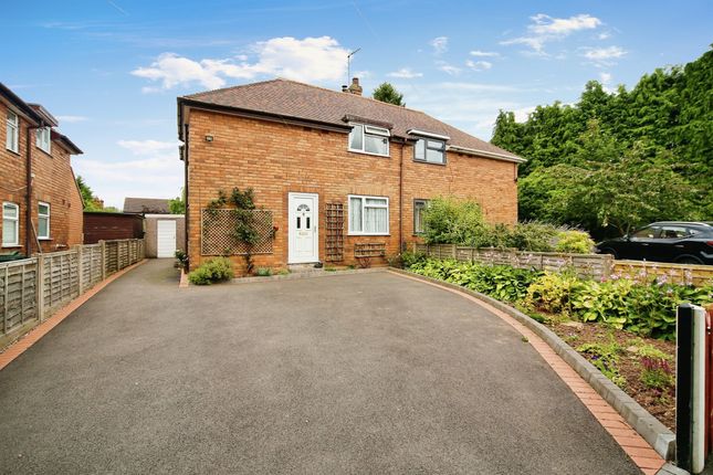 Thumbnail Semi-detached house for sale in The Crescent, Sheriffhales, Shifnal