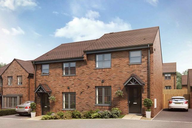 Semi-detached house for sale in "The Flatford - Plot 3" at Martingale Way, Lawley Bank, Telford