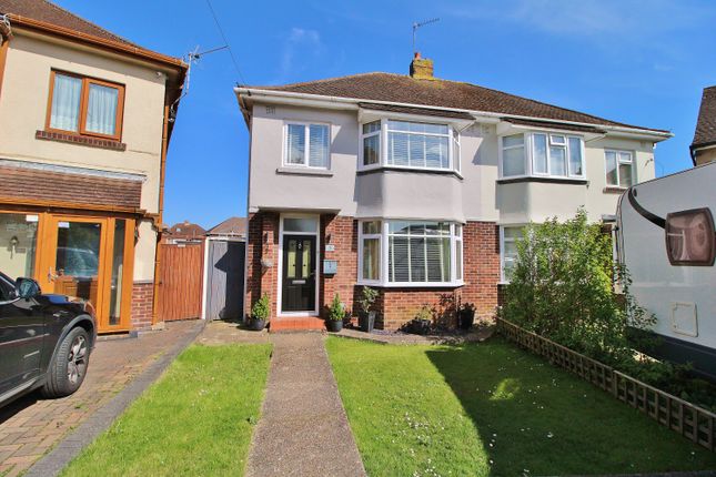 Thumbnail Semi-detached house for sale in Almond Close, Farlington, Portsmouth