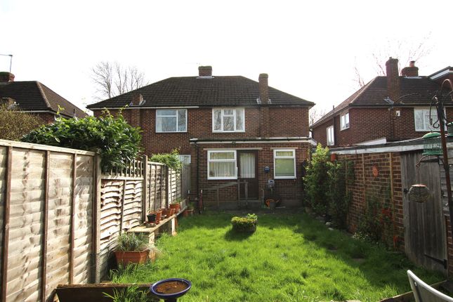 Semi-detached house for sale in Catlin Crescent, Shepperton