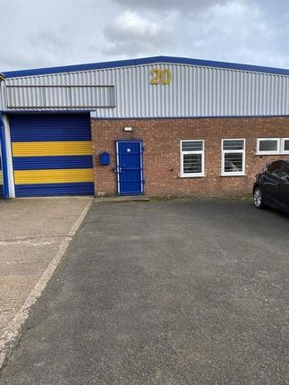 Light industrial to let in Bloomfield Park Bloomfield Road, Tipton