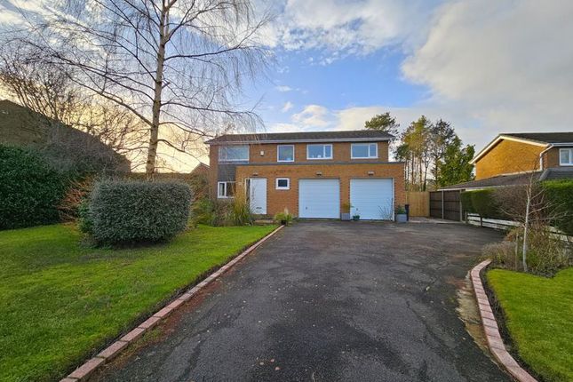 Thumbnail Detached house for sale in Linden Way, Ponteland, Newcastle Upon Tyne