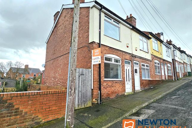Thumbnail Terraced house for sale in Vickers Street, Warsop