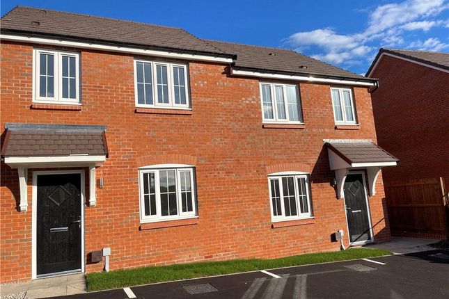 Thumbnail Terraced house for sale in Copse Drive, Ripley, Derbyshire