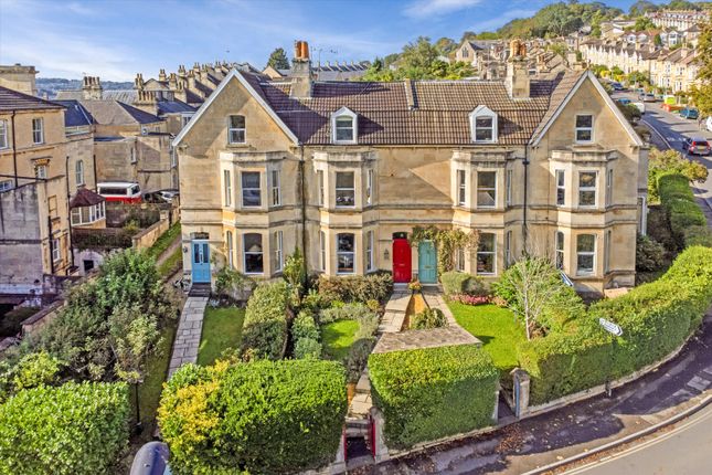 Thumbnail Terraced house for sale in Eastbourne Villas, Bath, Somerset