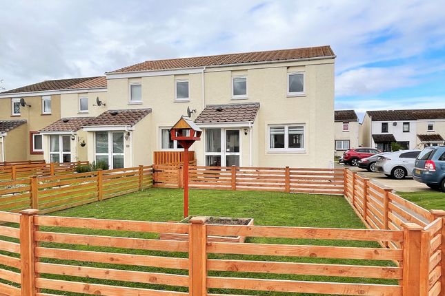 Thumbnail End terrace house for sale in Easter Road, Kinloss