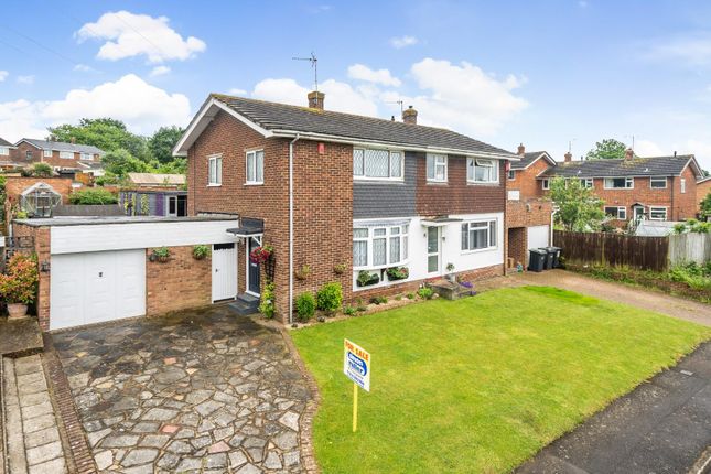Thumbnail Semi-detached house for sale in Swallow Road, Larkfield, Aylesford