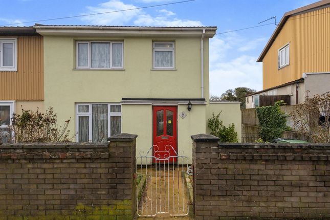 Thumbnail Semi-detached house for sale in Deerhurst Crescent, Cosham, Portsmouth