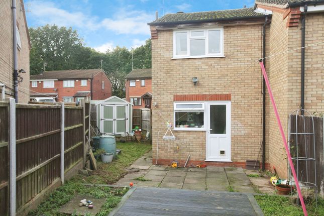 Semi-detached house for sale in Selby Way, Nuneaton, Warwickshire