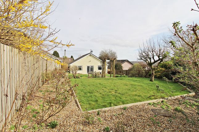 Detached bungalow for sale in Llanbryn Gardens, Brynna, Pontyclun, Rhondda Cynon Taff.
