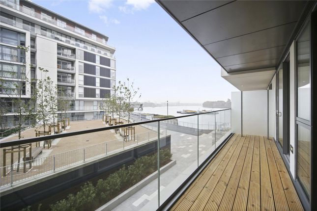 Thumbnail Flat to rent in River Gardens Walk, London