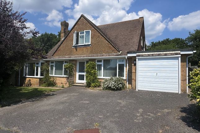 Thumbnail Detached house for sale in Grazebrook Close, Bexhill-On-Sea