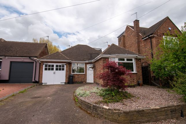 Detached bungalow for sale in Verdale Avenue, Leicester