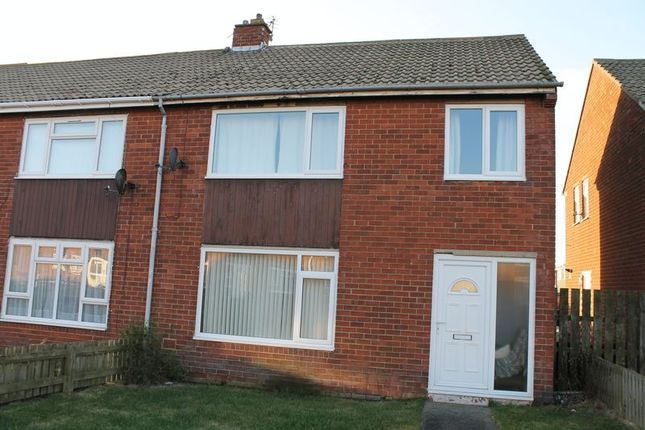 End terrace house to rent in East Lea, Newbiggin-By-The-Sea