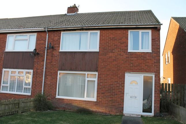 Thumbnail End terrace house to rent in East Lea, Newbiggin-By-The-Sea