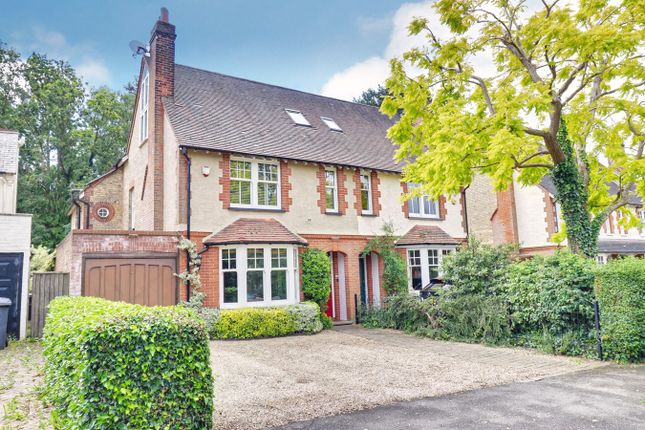 Thumbnail Semi-detached house for sale in Warwick Road, Bishop's Stortford