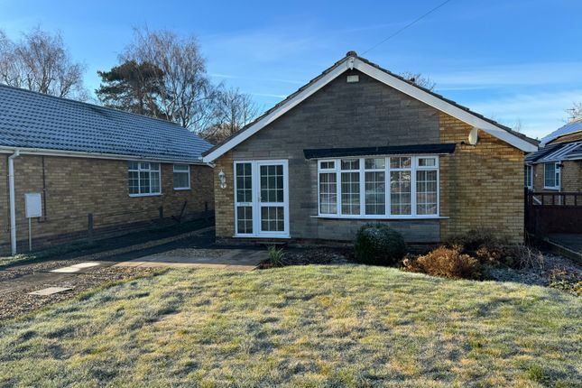 Thumbnail Detached bungalow for sale in Rase Close, Middle Rasen