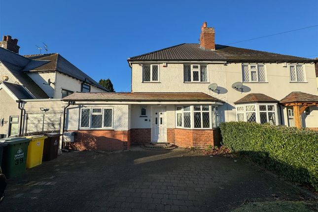 Semi-detached house for sale in Lonsdale Road, Walsall